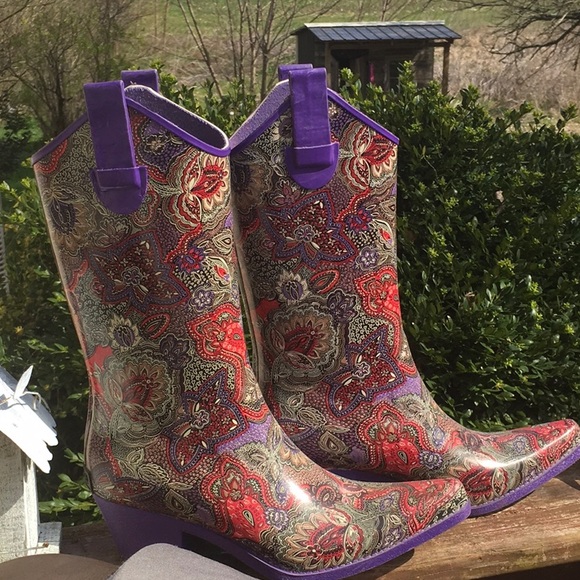 Corkys Shoes - Corkys rubber boots/7